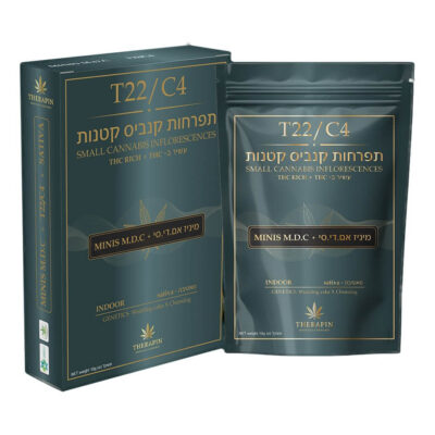 אם.די.סי מיני (m.d.c mini) סאטיבה t22/c4
