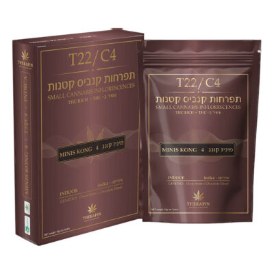 קונג 4 מיני (kong 4 mini) אינדיקה t22/c4