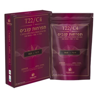 די.די (d.d) סאטיבה t22/c4