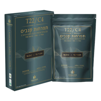 אם.די.סי (m.d.c) סאטיבה t22/c4