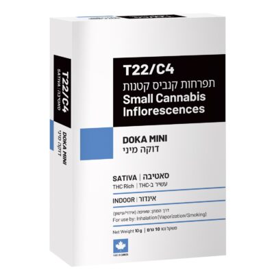 דוקה מיני (doka mini) סאטיבה t22/c4
