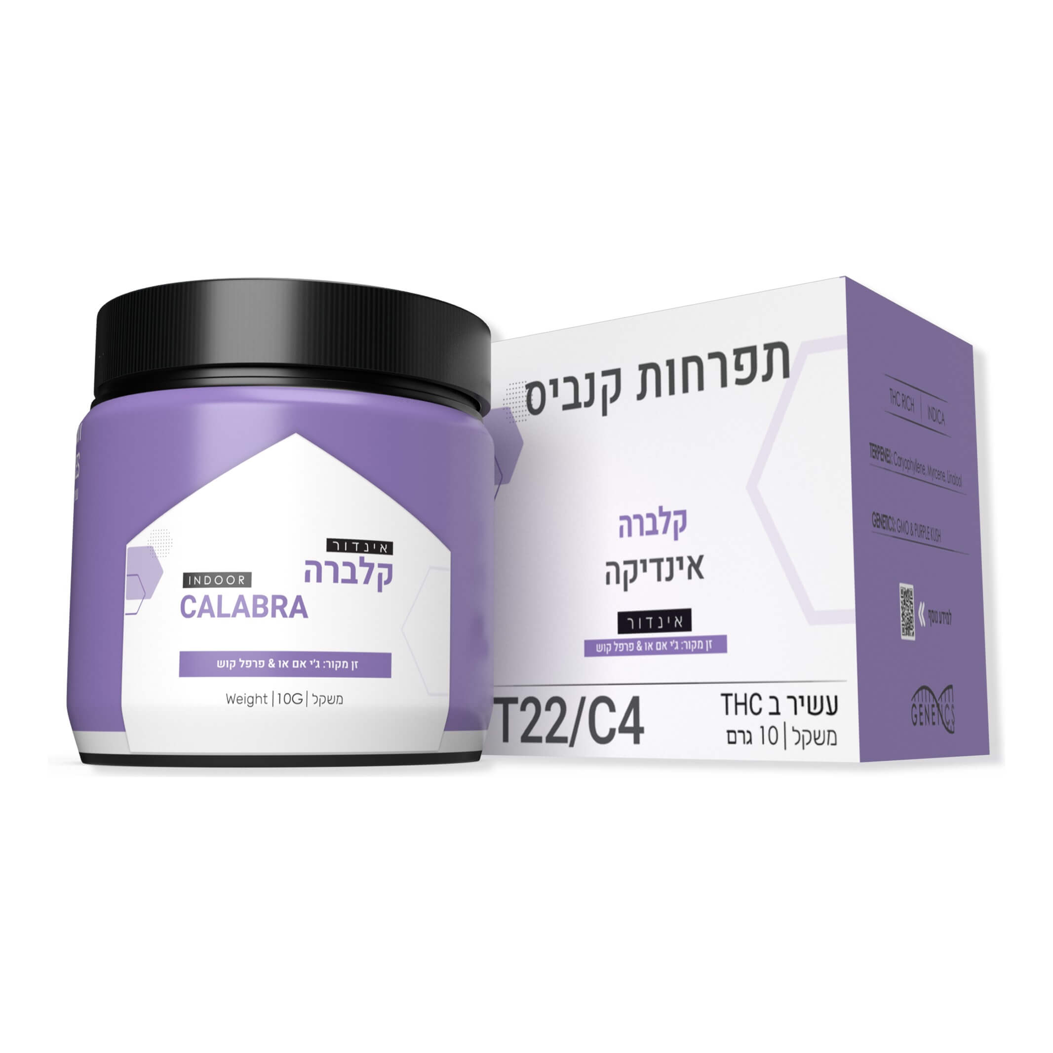 קלברה (Calabra) - אינדיקה T22/C4