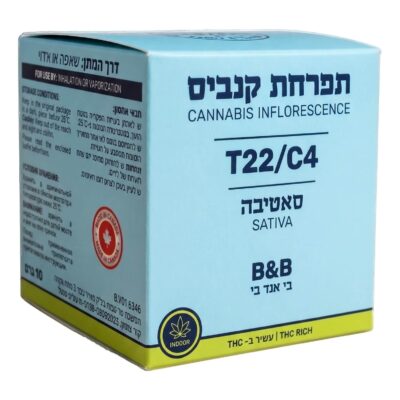 בי&בי (b&b) סאטיבה t22/c4