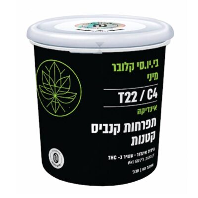 בי.יו.סי קלובר מיני (B.U.C Clover Mini) - אינדיקה T22/C4