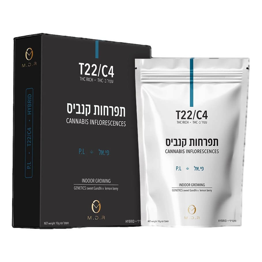 פי.אל (p.l) היבריד t22/c4