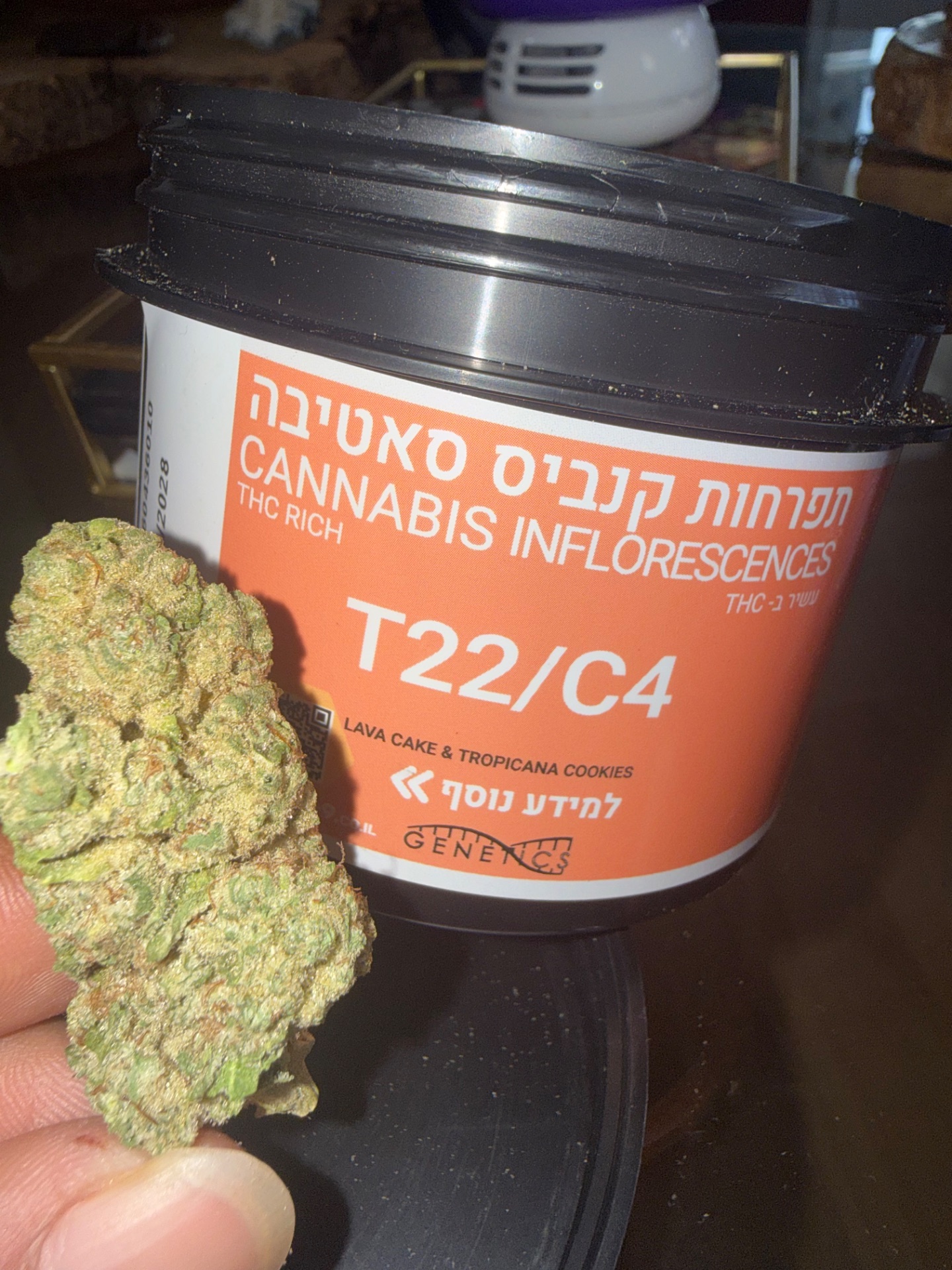 טרפאנה (trafana) סאטיבה t22/c4