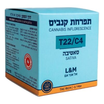 אל&אם (l&m) סאטיבה t22/c4