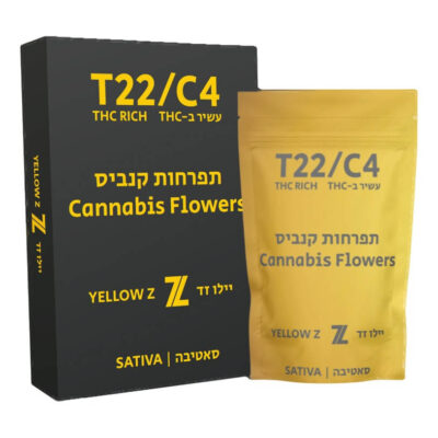 יילו זד (yellow z) סאטיבה t22/c4