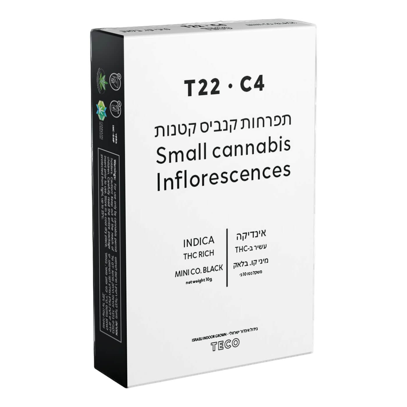 קו. בלאק מיני (co. black mini) אינדיקה t22/c4