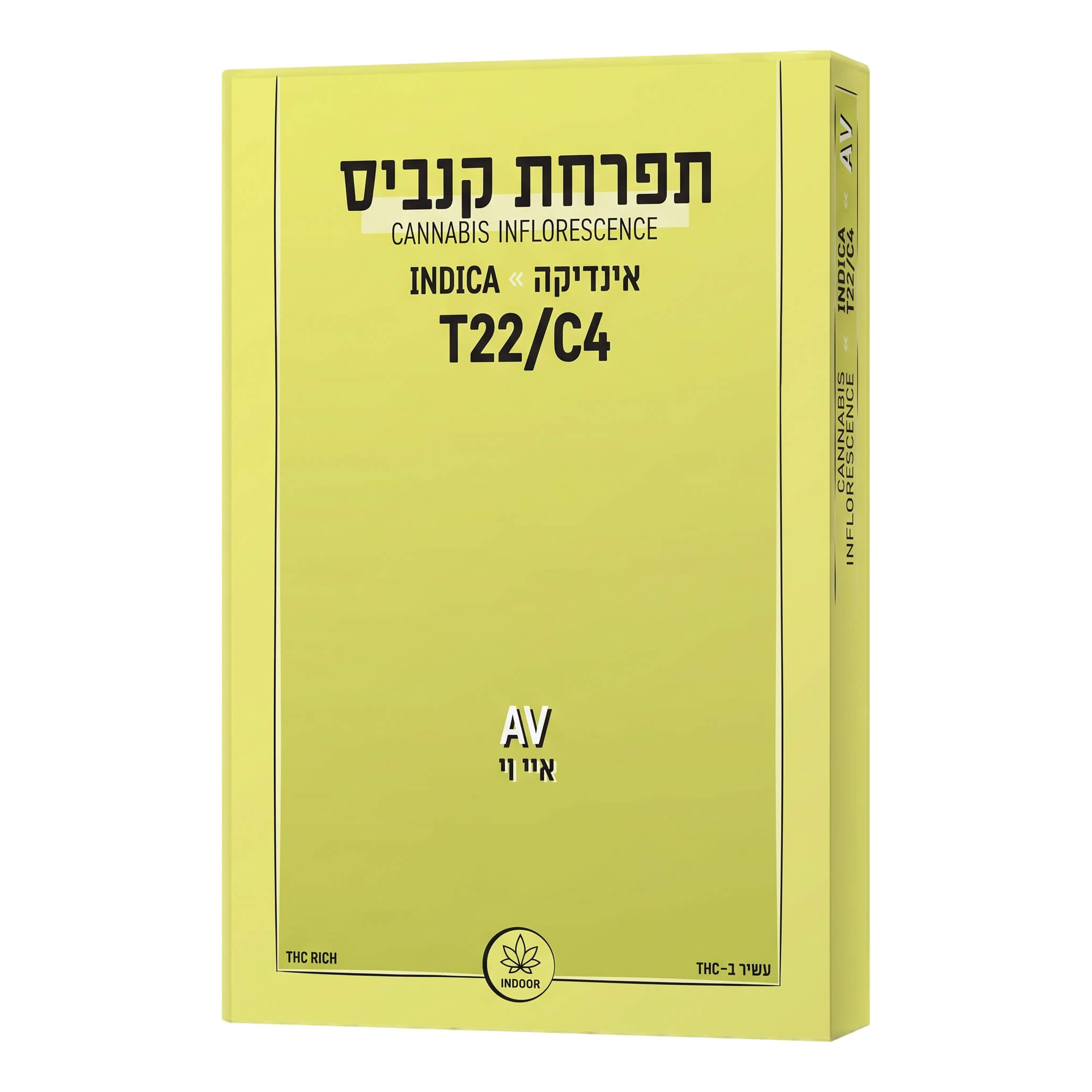איי.וי (av) אינדיקה t22/c4