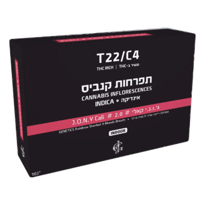 ג'.ו.נ.י קאלי 2.0 (j.o.n.y cali 2.0) אינדיקה t22/c4