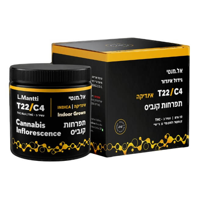 אל.מנטי (l.mantti) אינדיקה t22/c4