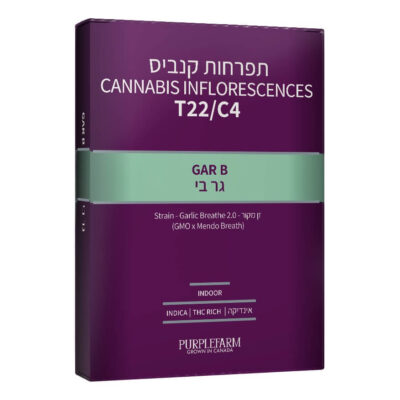 גר בי (gar b) אינדיקה t22/c4